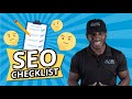 SEO Checklist: Exactly What To Do For More Organic Search Traffic