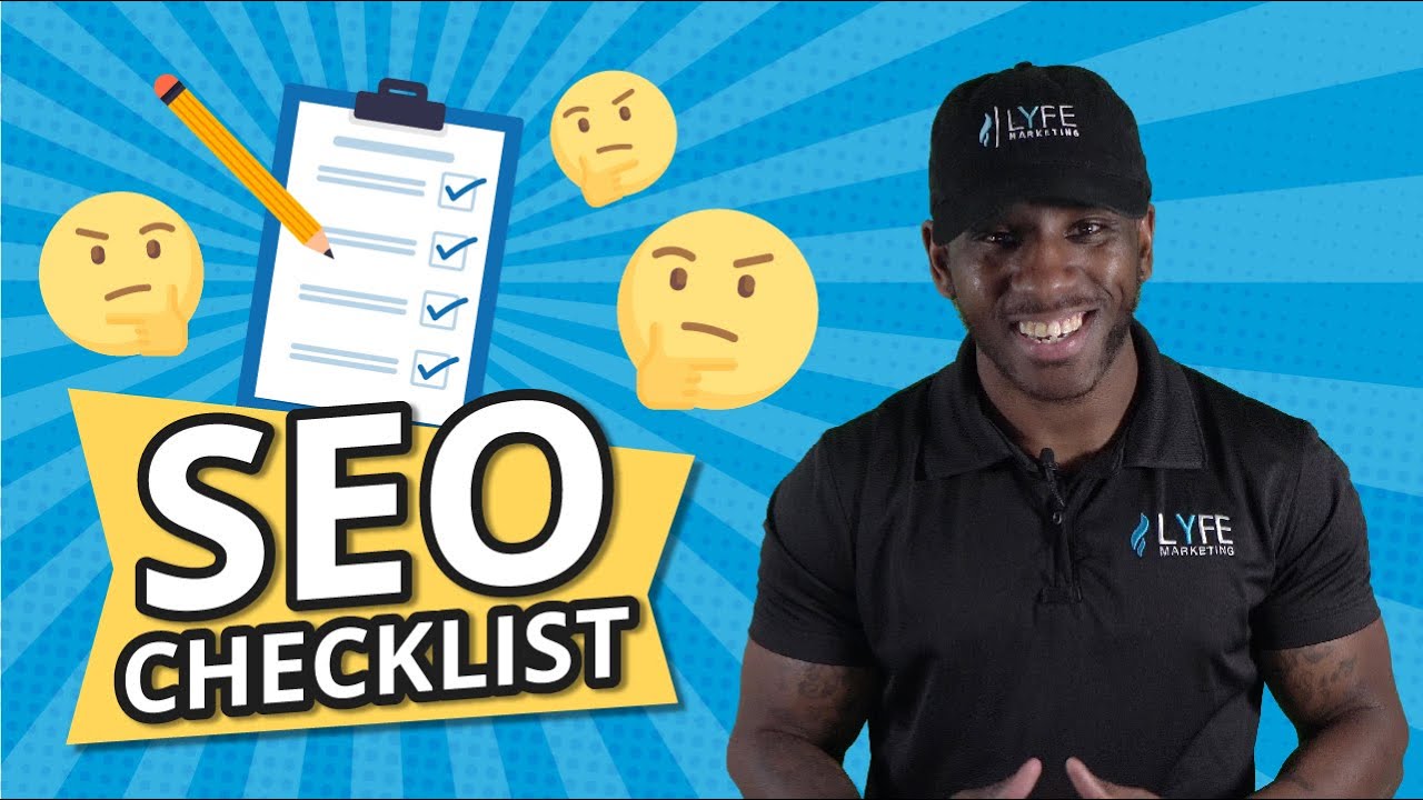 SEO Checklist: Exactly What To Do For More Organic Search Traffic - YouTube