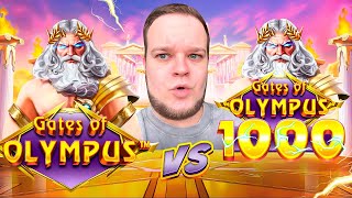 :   ! GATES OF OLYMPUS VS OLYMPUS 1000 !   
