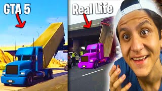 Gerçek Hayat Vs Gta 5 Tepki