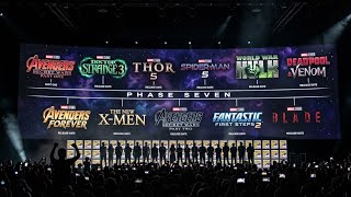 SDCC 2026: Every Marvel Movie & Trailer Announcement Coming This Weekend!