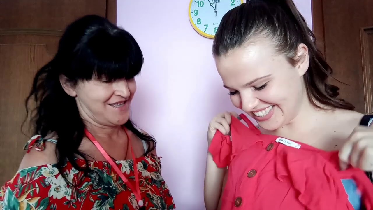 #SerbianAsmr ~ ULOGA - Butik zenske garderobe 🌸 Sa mamom❤️