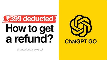 ChatGPT GO Explained - Refund, Auto-Charge, Cancel & Subscription Tricks (Full Guide)
