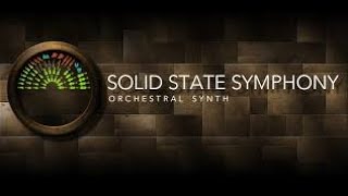 Kontakt demo : Solid State Symphony