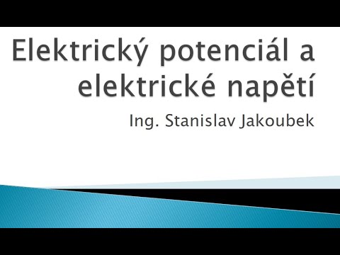 Video: Proč jsou siločáry elektrického pole kolmé k ekvipotenciálním plochám?