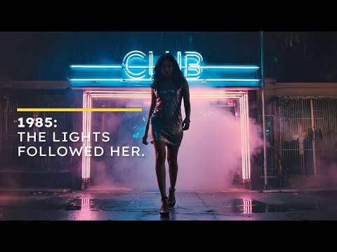 Synthwave Serenade 1985 The Woman Who Became The Music 