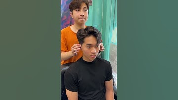 Cắt kiểu tóc side part 3/7 với mình nha #barber #hairstyle #goclamdep #cat