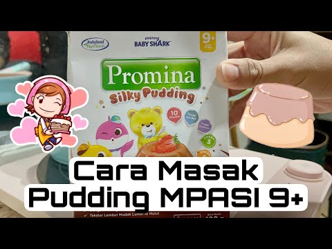 Cara Membuat Puding Promina