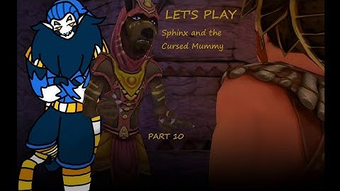 We have reached THE WALL - Sphinx and the Cursed Mummy Part 10