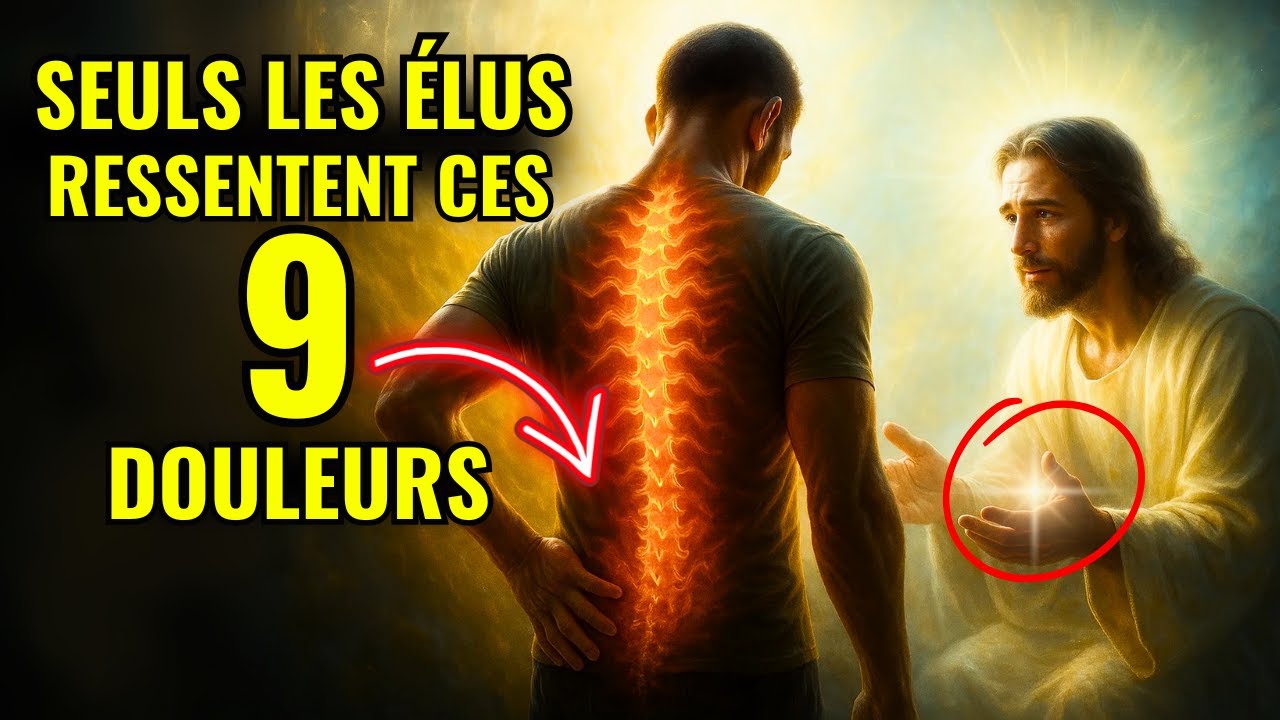 9 DOULEURS SPIRITUELLES Que Seuls Ceux Qui Ont Été CHOISIS Par DIEU RESSENTIRONT !