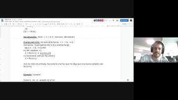 Algoritmos 1 - 2022-11-10 parte 2 - Programación imperativa