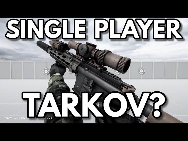 Single Player Escape From Tarkov Exists and it's actually fun