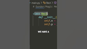 The MAGIC method in Python