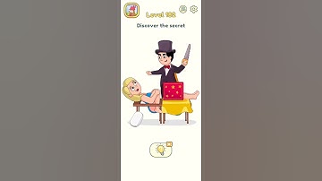 Dop 2 (Delete One Part) Level 182 - Discover the Secret #shorts #gaming #shortsfeed #dop2 #gameplay