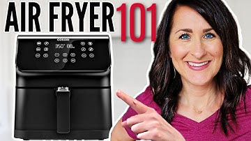 Airfryer 101 → De handleiding voor 2025 voor het gebruik van een airfryer - Beginner? Begin HIER!