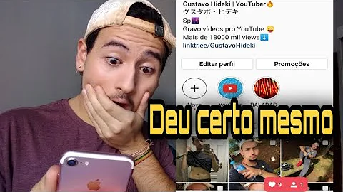 Como ver notificações antigas do Instagram no iPhone?