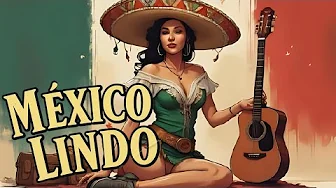 México Lindo 🇲🇽 Rancheras y Mariachis con Jorge Negrete, Amalia Mendoza y Leyendas Mexicanas