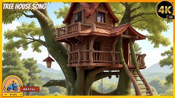 Tree House Song For Kids | Artful Animations