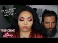 True Crime and Makeup | Brittney Vaughn