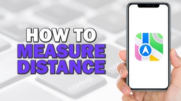How To Measure Distance In Apple Maps (Quick and Easy)