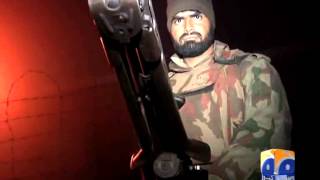 Terrorists Ghulam Shabbir and Ahmed Ali executed in Multan-Geo Reports-07 Jan 2015