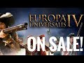 Europa universalis iv on sale