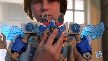 Transformers Robots in Disguise - Power Surge Optimus Prime - AUS