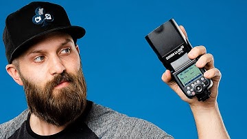 SPEEDLIGHT TUTORIAL - HOW TO USE THE GODOX V860II / Flashpoint Zoom R2 TTL Lithium Ion
