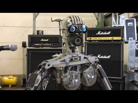 Compressorhead Robot Band