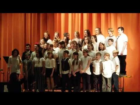 Seaborn Elementary School 2019 Choir