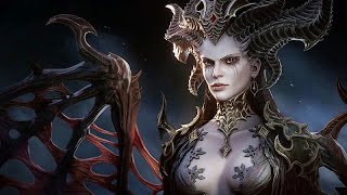 Hail Daughter Of Hatred - Diablo IV Lillith Full Game Movie Gameplay Cinematic (2024)