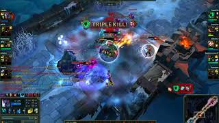 Thresh aram Quadra kill