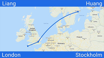 Liang Huang - NOMAN NOMAD - trailer