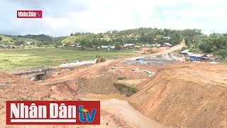 Nhiều Diện Tích Ruộng Bị Bồi Lấp Do Thi Công Quốc Lộ