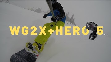 Feiyu Tech WG2X with GoPro Hero 5 Black