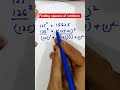 simple trick to find 126 Square by using 125 Square #mathstricks #maths