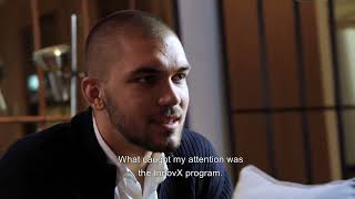 BCR internship testimonial - Eric Bartha
