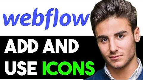 HOW TO ADD & USE ICONS IN WEBFLOW 2025! (FULL GUIDE)