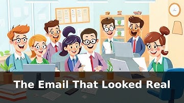 The Email That Looked Real - One Click Is All It Takes – Phishing Awareness