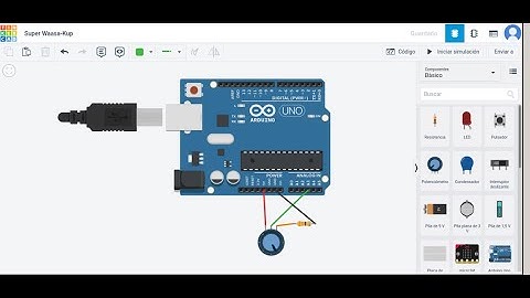 El Potenciometro Como Sensor Analogico con Arduino