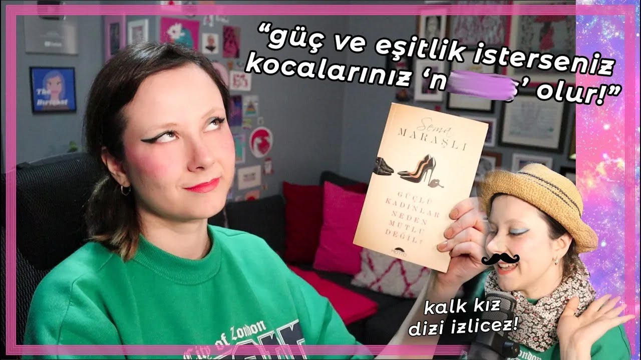 Güçlü Kadınlar 👠 Neden Mutlu Değil? 🤔 Kitap İncelemesi (B*k Gibi Book Reviews)