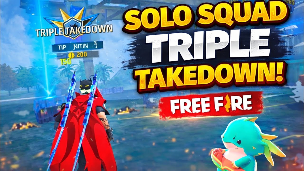 CS Rank Master Push 💀 | Full Squad Domination | Free Fire Ranked 🎮 