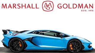 2020 Lamborghini Aventador LP 770-4 SVJ in Blu Seiler with Nero Cosmus for sale
