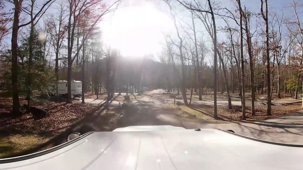 Great Smoky Mountains National Park Cades Cove Campgrounds C45 through 61 YouTube