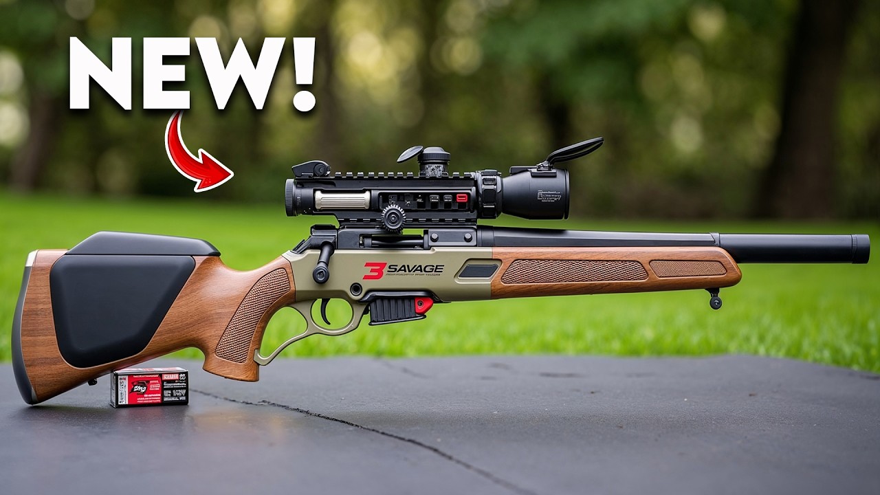 Top 7 Newest .22 LR Rifles From SHOT Show 2025! - YouTube