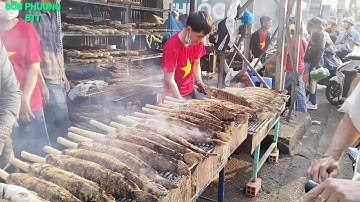 Phố Cá Lóc Nướng Nổi Tiếng Sài Gòn, Hốt Bạc ngày Vía Thần Tài 10/1/Giáp Thìn