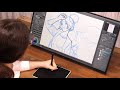 CLIP STUDIO PAINT useful features : Drawing with vectors