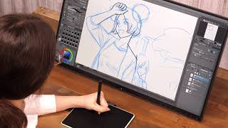 CLIP STUDIO PAINT useful features : Drawing with vectors