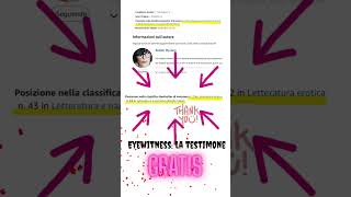 Di Affrettati Lofferta Dura Solo Per Oggi Eyewitness La Testimone