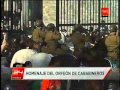 Restos de Felipe Camiroaga llegan al Cementerio Parque del Recuerdo